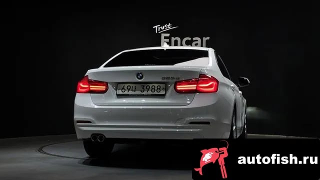 BMW 3-Series 3 Series (F30) 2018 года - вид 4