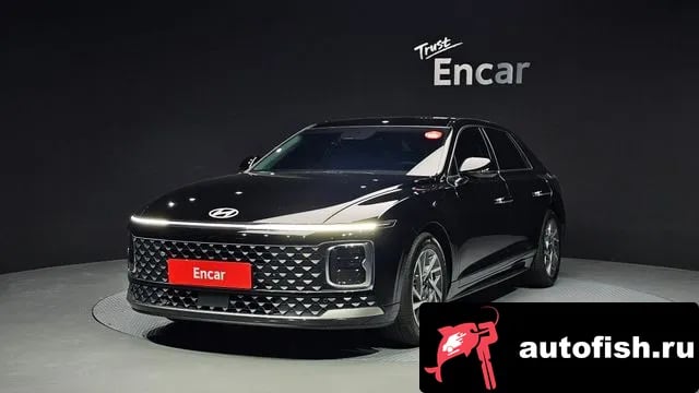 Hyundai Grandeur Granger Hybrid (GN7) 2025 года - вид 1