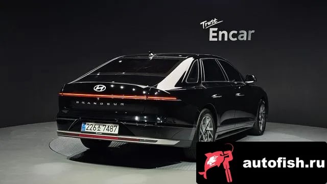 Hyundai Grandeur Granger Hybrid (GN7) 2025 года - вид 2