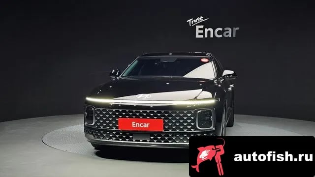 Hyundai Grandeur Granger Hybrid (GN7) 2025 года - вид 3