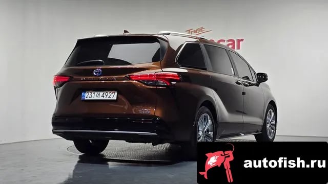 Toyota Sienna Siena 4th Generation 2023 года - вид 2