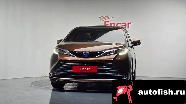 Toyota Sienna Siena 4th Generation 2023 года - вид 3