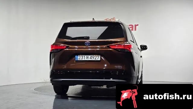 Toyota Sienna Siena 4th Generation 2023 года - вид 4