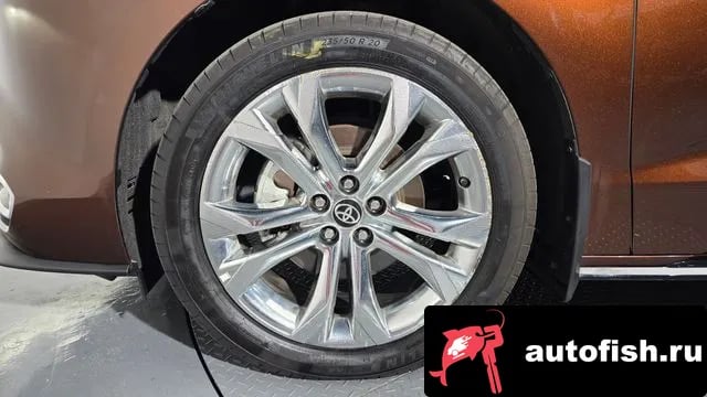 Toyota Sienna Siena 4th Generation 2023 года - вид 5