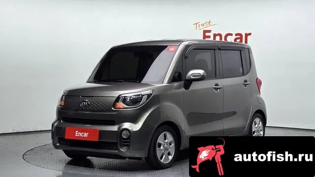 Kia RAY The New Ray 2018 года - вид 1