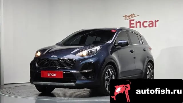 Kia Sportage Sportage The Bold 2018 года - автомобиль из Южной Кореи