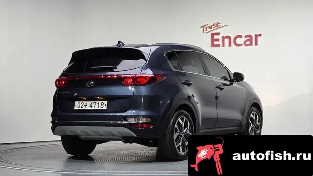 Kia Sportage Sportage The Bold 2018 года - вид 2