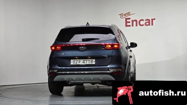Kia Sportage Sportage The Bold 2018 года - вид 4