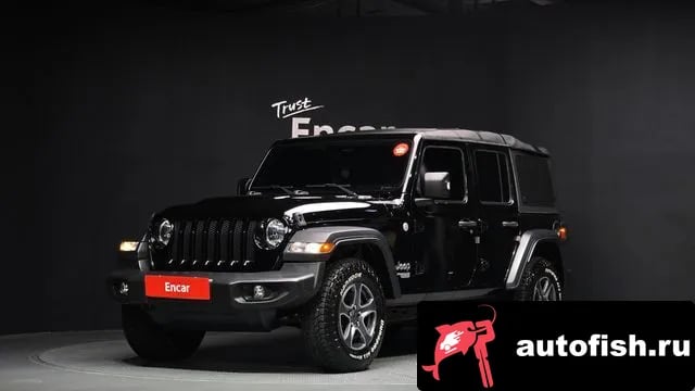 Jeep Wrangler Wrangler (JL) 2019 года - вид 1
