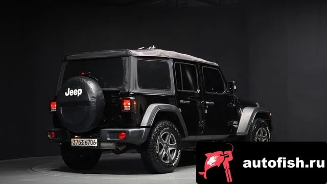Jeep Wrangler Wrangler (JL) 2019 года - вид 2