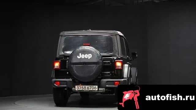 Jeep Wrangler Wrangler (JL) 2019 года - вид 4