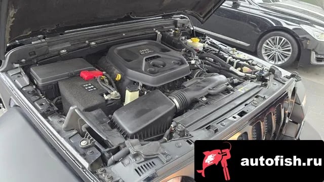 Jeep Wrangler Wrangler (JL) 2019 года - вид 6