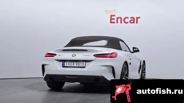 BMW Z4 Z4 (G29) 2022 года - вид 4