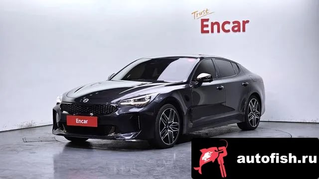 Kia Stinger Stinger Meister 2021 года - автомобиль из Южной Кореи