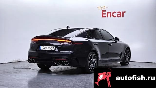 Kia Stinger Stinger Meister 2021 года - вид 2