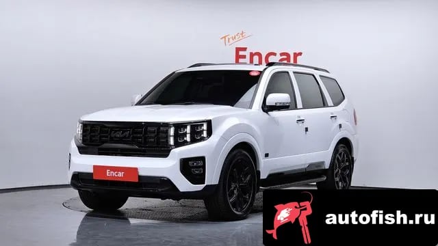 Kia Mohave Mojave The Master 2022 года - автомобиль из Южной Кореи