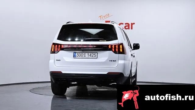 Kia Mohave Mojave The Master 2022 года - вид 4