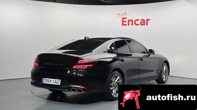 Genesis G70 The New G70 2021 года - вид 2