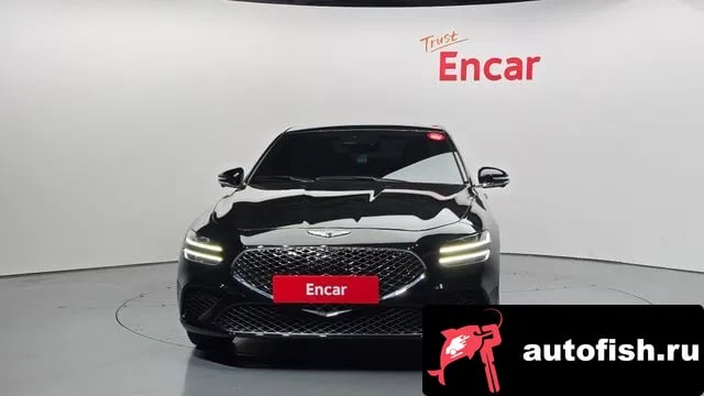 Genesis G70 The New G70 2021 года - вид 3