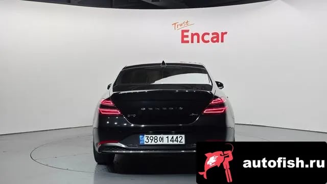 Genesis G70 The New G70 2021 года - вид 4