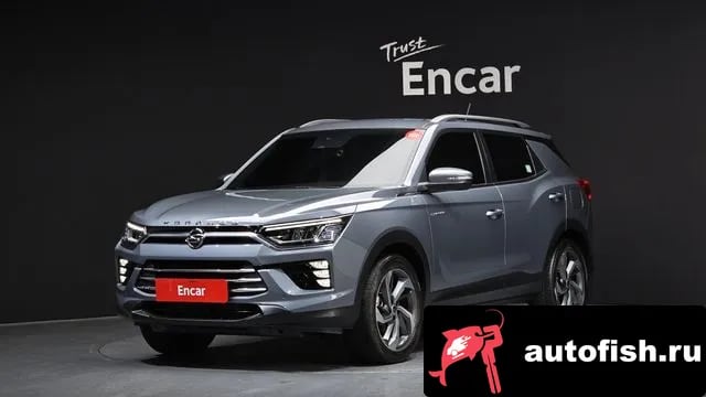 KG Mobility (Ssangyong) KORANDO Beautiful Korando 2020 года - автомобиль из Южной Кореи