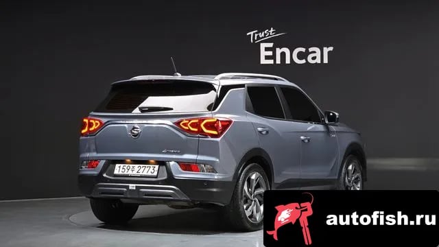 KG Mobility (Ssangyong) KORANDO Beautiful Korando 2020 года - вид 2