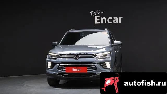 KG Mobility (Ssangyong) KORANDO Beautiful Korando 2020 года - вид 3