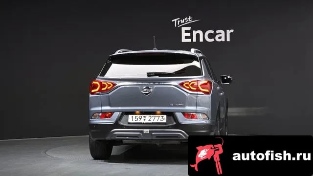 KG Mobility (Ssangyong) KORANDO Beautiful Korando 2020 года - вид 4