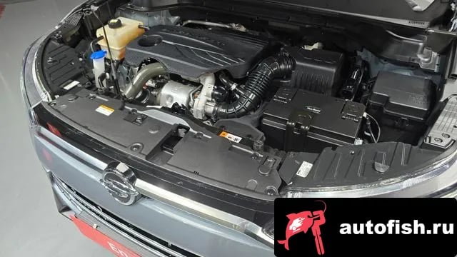 KG Mobility (Ssangyong) KORANDO Beautiful Korando 2020 года - вид 6