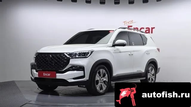 KG Mobility (Ssangyong) Rexton All New Rexton 2022 года - автомобиль из Южной Кореи