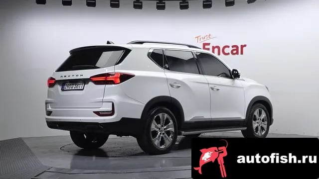 KG Mobility (Ssangyong) Rexton All New Rexton 2022 года - вид 2