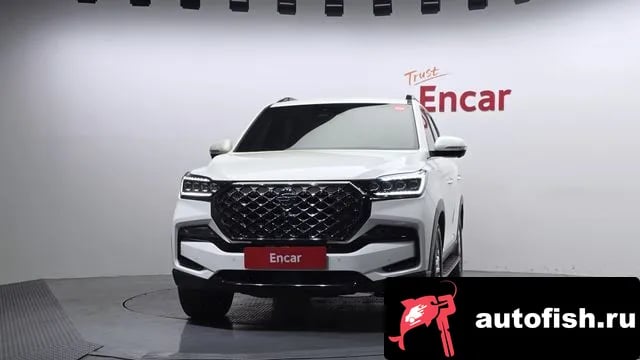 KG Mobility (Ssangyong) Rexton All New Rexton 2022 года - вид 3