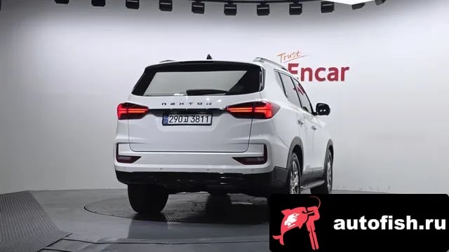 KG Mobility (Ssangyong) Rexton All New Rexton 2022 года - вид 4