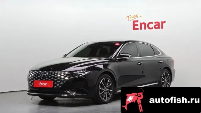 Hyundai Grandeur The New Granger IG 2020 года - вид 1