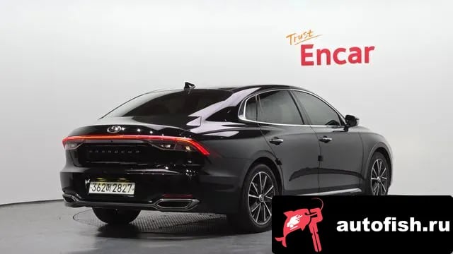 Hyundai Grandeur The New Granger IG 2020 года - вид 2