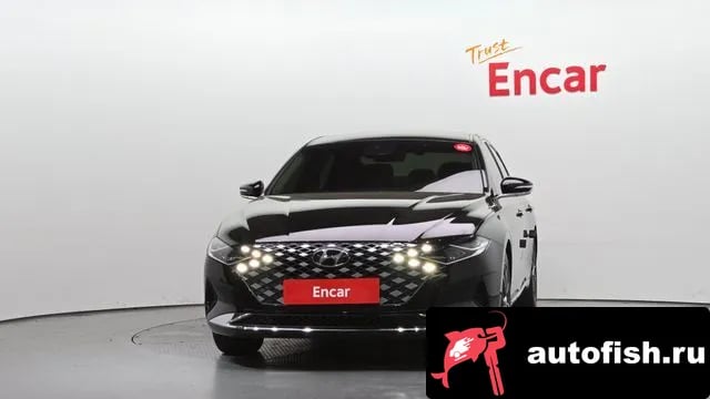 Hyundai Grandeur The New Granger IG 2020 года - вид 3