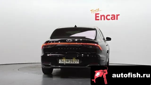 Hyundai Grandeur The New Granger IG 2020 года - вид 4
