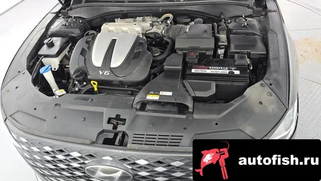 Hyundai Grandeur The New Granger IG 2020 года - вид 6