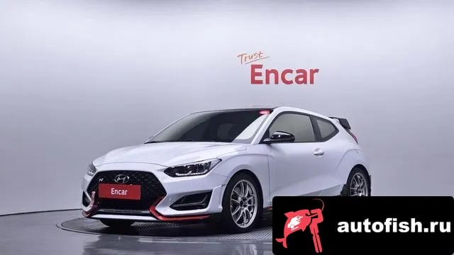 Hyundai Veloster Veloster (JS) 2018 года - автомобиль из Южной Кореи