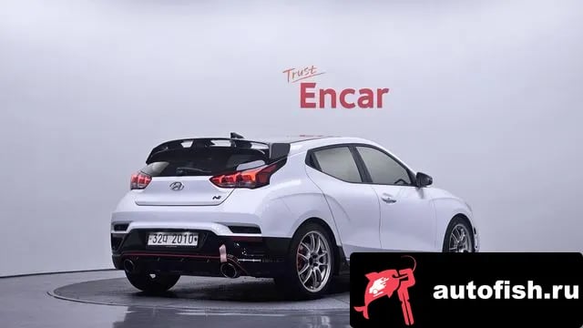 Hyundai Veloster Veloster (JS) 2018 года - вид 2