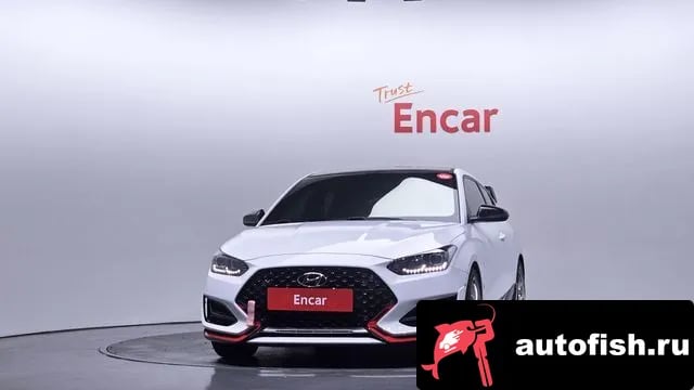 Hyundai Veloster Veloster (JS) 2018 года - вид 3