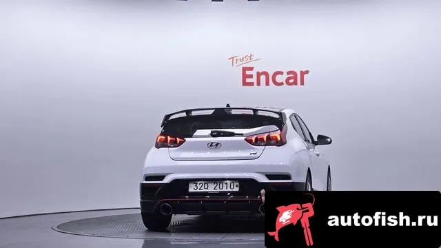 Hyundai Veloster Veloster (JS) 2018 года - вид 4