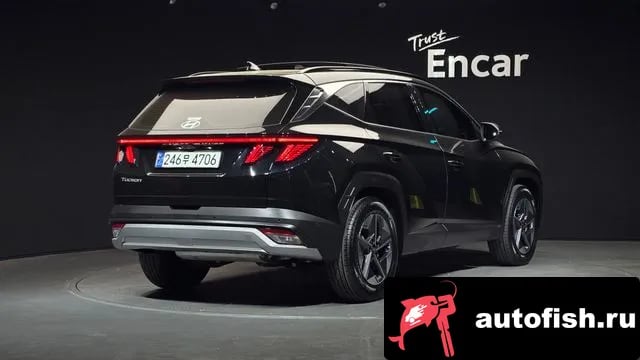 Hyundai Tucson The New Tucson Hybrid (NX4) 2024 года - вид 2