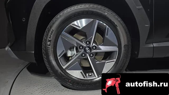Hyundai Tucson The New Tucson Hybrid (NX4) 2024 года - вид 5