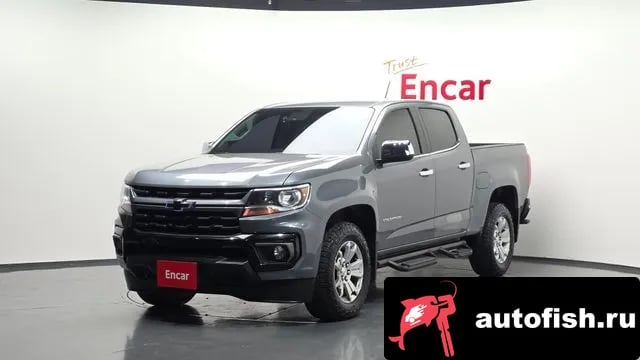 Chevrolet (GM Daewoo) Colorado Real New Colorado 2021 года - автомобиль из Южной Кореи