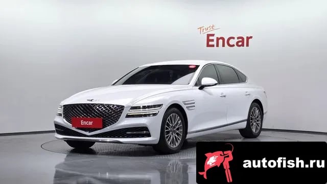Genesis G80 G80 (RG3) 2021 года - вид 1