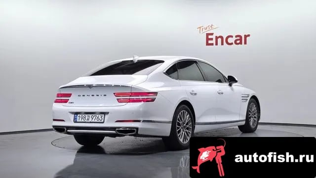 Genesis G80 G80 (RG3) 2021 года - вид 2