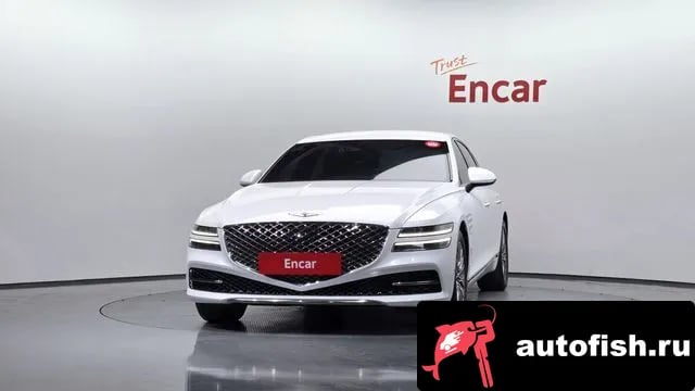Genesis G80 G80 (RG3) 2021 года - вид 3