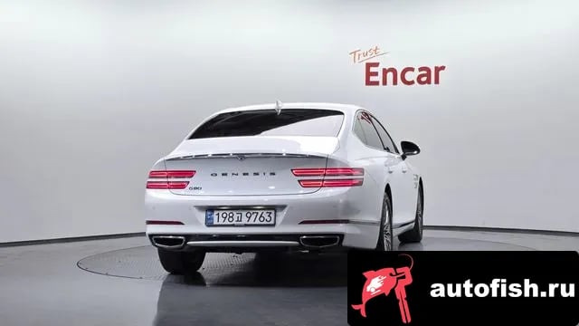 Genesis G80 G80 (RG3) 2021 года - вид 4