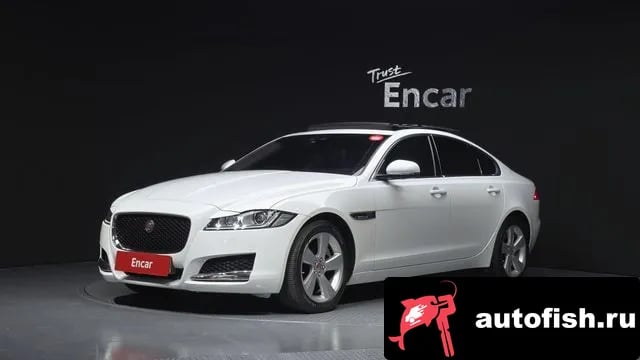 Jaguar XF XF (X260) 2018 года - вид 1